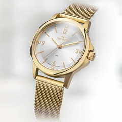 Relógio de Pulso Quartz Feminino Technos 2035MVE/1K