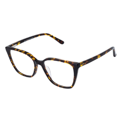 Óculos de Grau Feminino Empório Glasses Preto Gatinho EG3179 C5 52