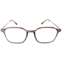 Armação para Óculos Feminino Empório Glasses Marrom Cristal Quadrado EG3313 C4 52 - comprar online