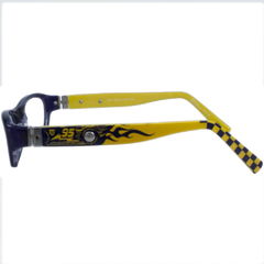 Armação para Óculos Infantil Disney Roxo Cristal Retangular CA2 3264 C1151 47
