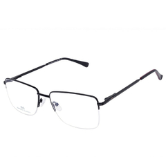 Armação para Óculos Masculino Empório Glasses Preto Retangular EG4149 C15 57