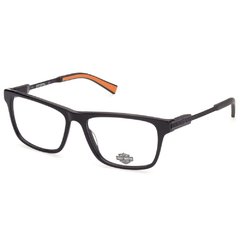 Óculos de Grau Masculino Harley-Davidson Preto Clássico HD9008 001 58