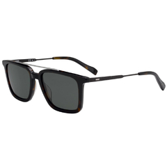 Óculos de Sol Masculino Hugo Boss Tartaruga Retangular HG0305S 086QT 52