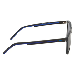 Óculos de Sol Masculino Hugo Boss Cinza Fosco Retangular/Redondo HG1065S 8HTKU 51