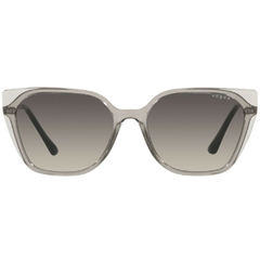 Óculos de Sol Feminino Vogue Cinza Cristal Gatinho VO5391SL 294611 57