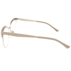 Armação para Óculos Feminino Carmim Dourado/Nude Gatinho CRM41604 C3 54