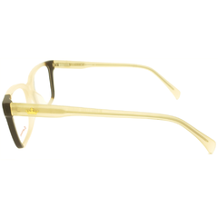 Armação para Óculos Feminino Carmim Nude Cristal/Marrom Gatinho/Quadrado CRM41489 C5 52