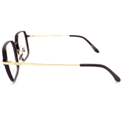 Armação para Óculos Feminino Carmim Preto Quadrado CRM41931 C1 53