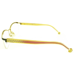 Armação para Óculos Feminino Carolina Herrera Verde Musgo Retangular VHE080 0376 54