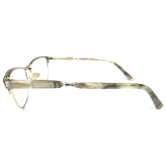 Armação para Óculos Feminino Colcci Dourado Fosco/Dourado Gatinho/Retangular CRM 5547 834 52