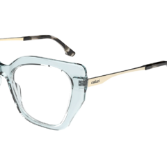 Armação para Óculos Feminino Colcci Azul Cristal Gatinho C6207KCR55