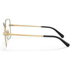Armação para Óculos Feminino Dolce&Gabbana Dourado Quadrado DG 1341-B 02 57