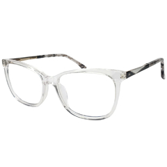 Armação para Óculos Feminino Empório Glasses Cristal Clássico EG3255 C7 53