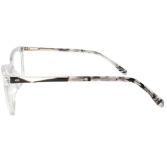 Armação para Óculos Feminino Empório Glasses Cristal Clássico EG3255 C7 53