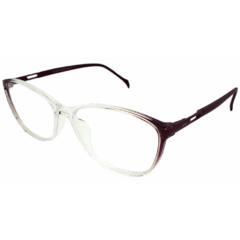 Armação para Óculos Feminino Empório Glasses Cristal Gatinho EG5501 C12 53