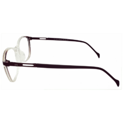 Armação para Óculos Feminino Empório Glasses Cristal Gatinho EG5501 C12 53
