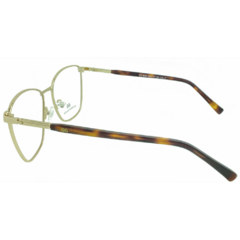 Armação para Óculos Feminino Empório Glasses Dourado Gatinho/Quadrado EG4241 C1 54
