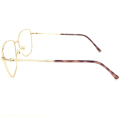 Armação para Óculos Feminino Empório Glasses Dourado/Nude Gatinho EG4184 C5 57