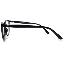 Armação para Óculos Feminino Empório Glasses Preto Clip-On EG3276 C15 53