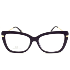 Armação para Óculos Feminino Empório Glasses Preto Clip-On EG3432 C5 55