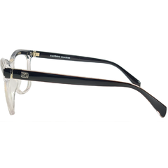 Armação para Óculos Feminino Empório Glasses Preto/Cristal Quadrado EG16016 C5 54