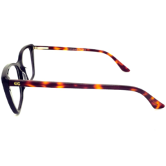 Armação para Óculos Feminino Empório Glasses Preto Gatinho EG3425 C5 51