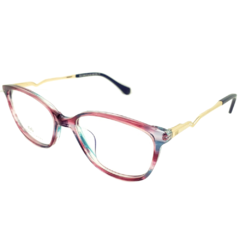 Armação para Óculos Feminino Empório Glasses Rosa Cristal Gatinho/Redondo EG3349 C13 51
