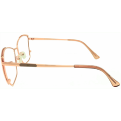 Armação para Óculos Feminino Empório Glasses Rosé Gatinho EG22028 C1 59