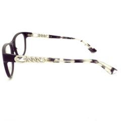 Armação para Óculos Feminino Guess Preto Retangular/Redondo GU2559 001 52