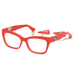 Armação para Óculos Feminino Guess Vermelho Gatinho GU2960 066 54