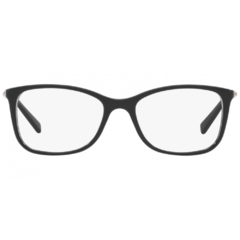 Armação para Óculos Feminino Michael Kors Preto Quadrado MK4016 3298 53