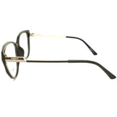 Armação para Óculos Feminino Next Preto Gatinho N81498 C1 52
