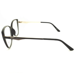 Armação para Óculos Feminino Next Preto Gatinho N81499 C1 52