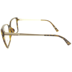 Armação para Óculos Feminino Next Tartaruga Cristal Clip-On N82609 C4 55