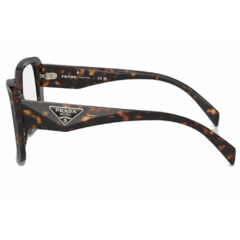 Armação para Óculos Feminino Prada Tartaruga Quadrado VPR10Z 2AU-1O1 53