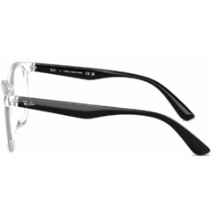 Armação para Óculos Feminino Ray-Ban Cristal Redondo RB7206L 5943 52