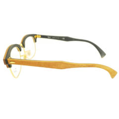 Armação para Óculos Feminino Ray-Ban Marrom Claro/Dourado Gatinho/Redondo RB5154-M 5560 51