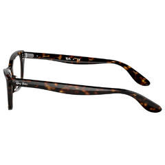 Armação para Óculos Feminino Ray-Ban Marrom Mesclado Gatinho RB5499 2012 49