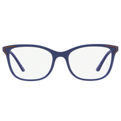 Armação para Óculos Feminino Vogue Azul Escuro Gatinho VO5214-L 2619 54