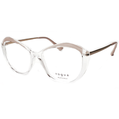 Armação para Óculos Feminino Vogue Cristal Gatinho VO5319-L 2825 55