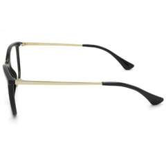 Armação para Óculos Feminino Vogue Preto Retangular VO5264-L W44 54
