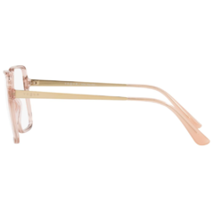 Armação para Óculos Feminino Vogue Rosa Cristal Quadrado VO5406-L 2939 55