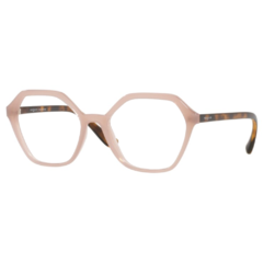 Armação para Óculos Feminino Vogue Rosa Opaco Hexagonal VO5343-L 2450 54