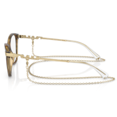 Armação para Óculos Feminino Vogue Tartaruga Gatinho VO5461-L W656 55