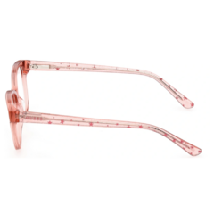 Armação para Óculos Infantil Guess Rosa Cristal Quadrado GU9225 072 47