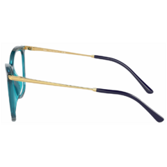 Armação para Óculos Infantil Ray-Ban Azul Cristal Gatinho RB1623L 7137 50