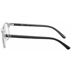 Armação para Óculos Infantil Ray-Ban Cristal Redondo RB9093V 3541 45