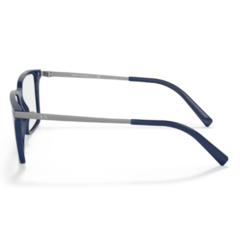 Armação para Óculos Masculino Armani Exchange Azul Escuro Quadrado AX3077 8212 54