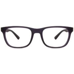 Armação para Óculos Masculino Armani Exchange Cinza Fosco Quadrado AX3056L 8294 53