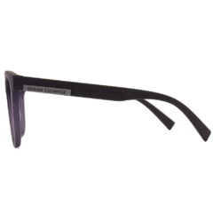 Armação para Óculos Masculino Armani Exchange Cinza Fosco Quadrado AX3056L 8294 53
